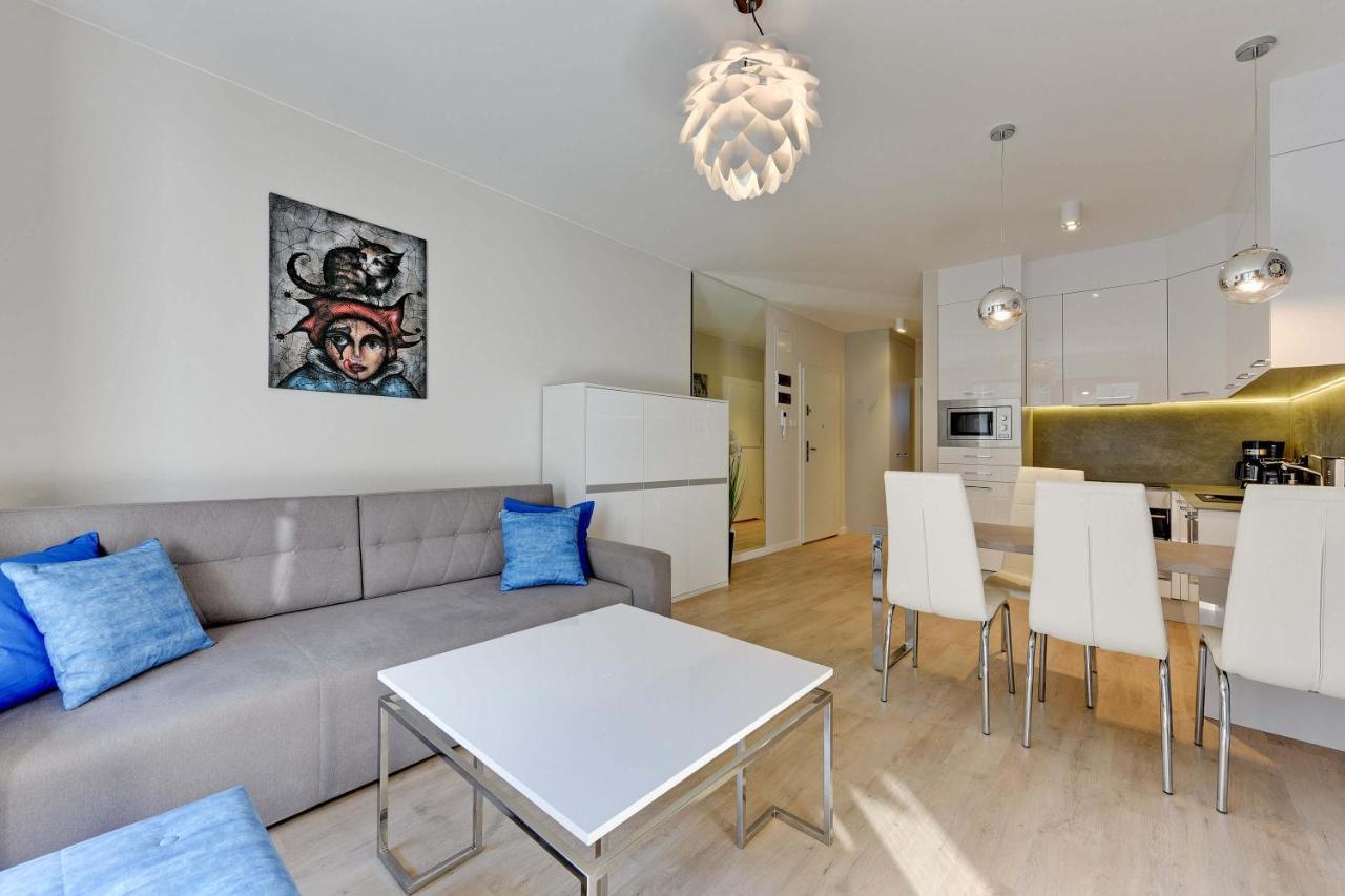 City Center Spa Apartments Jaglana 6E,F Gdansk Luaran gambar