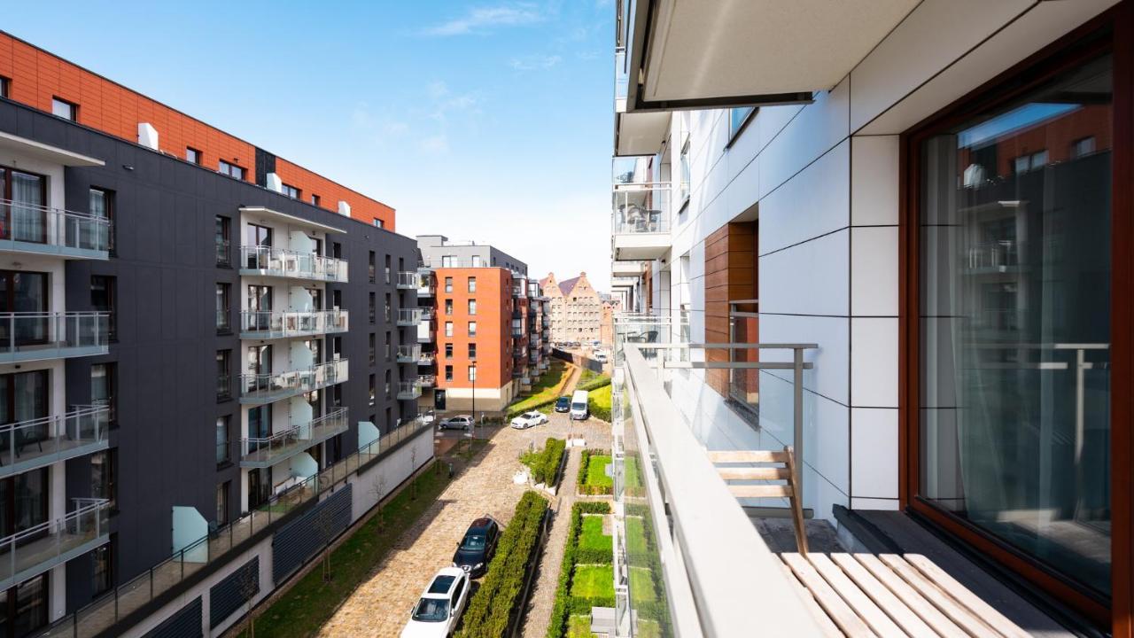 City Center Spa Apartments Jaglana 6E,F Gdansk Luaran gambar