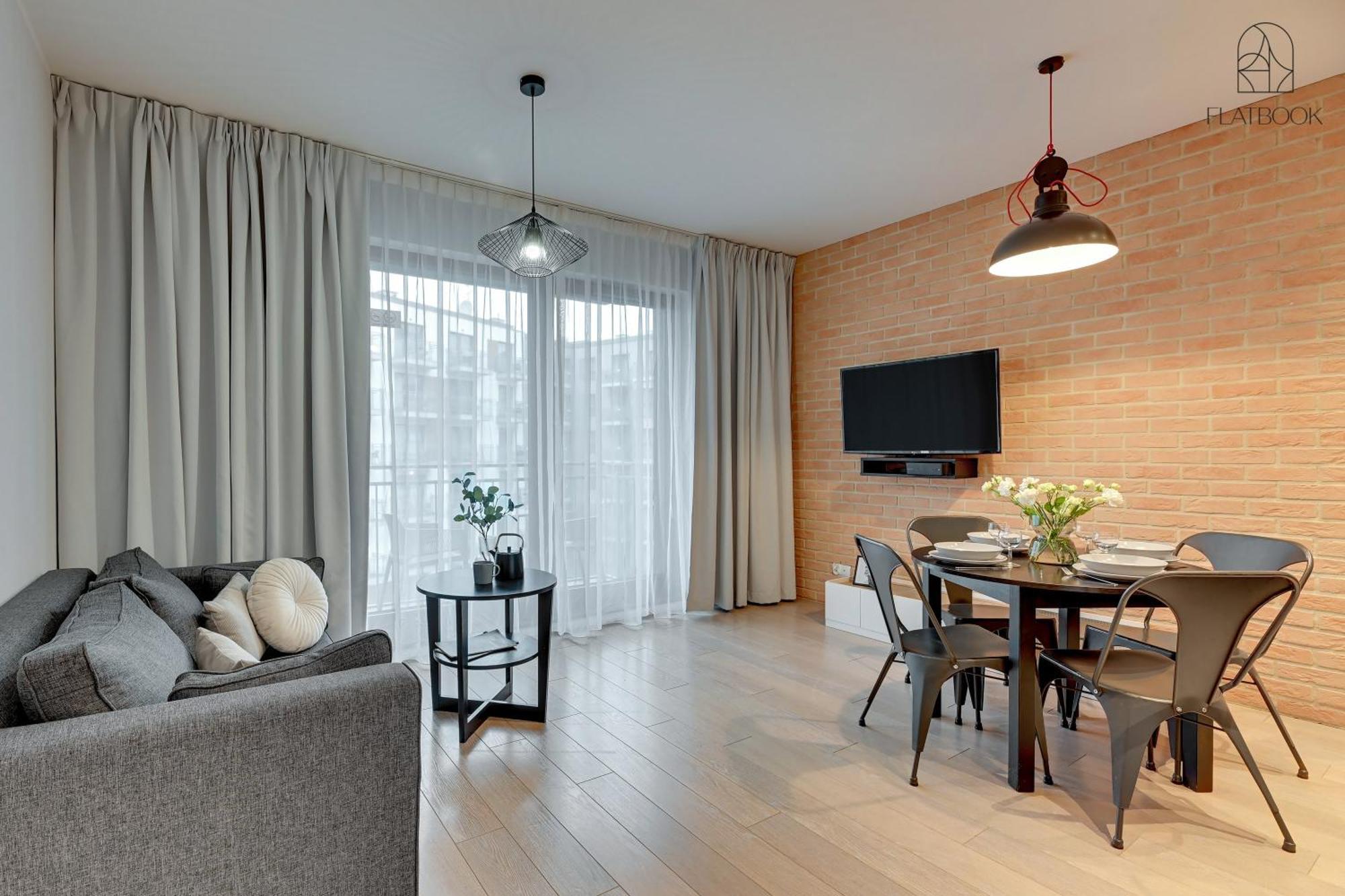 City Center Spa Apartments Jaglana 6E,F Gdansk Luaran gambar