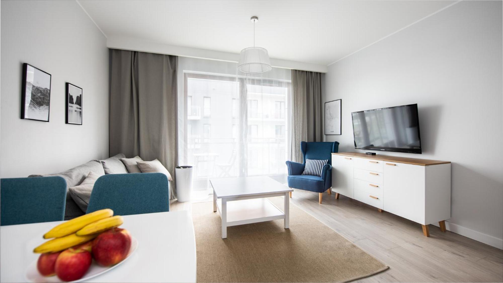 City Center Spa Apartments Jaglana 6E,F Gdansk Luaran gambar