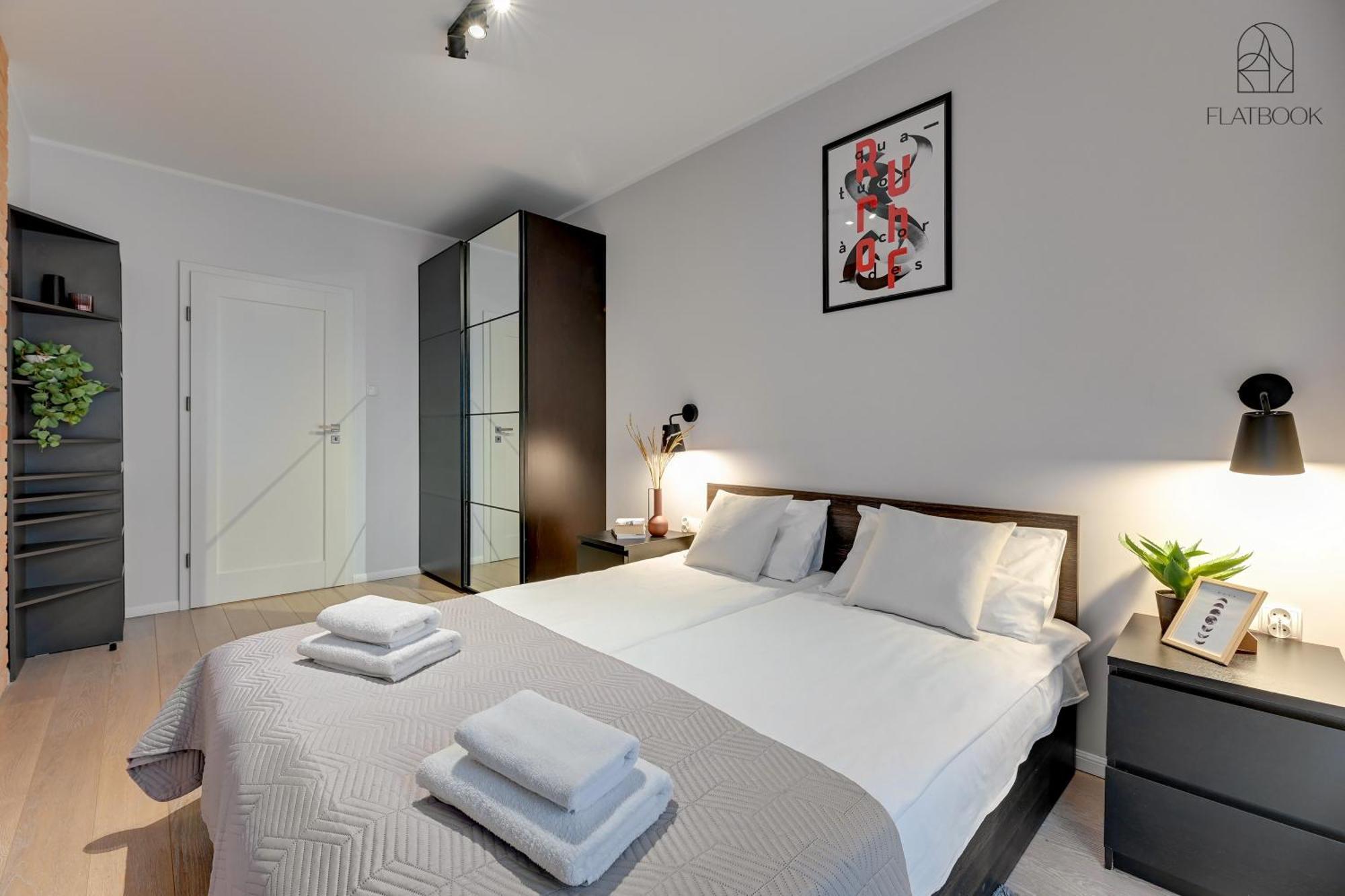 City Center Spa Apartments Jaglana 6E,F Gdansk Bilik gambar