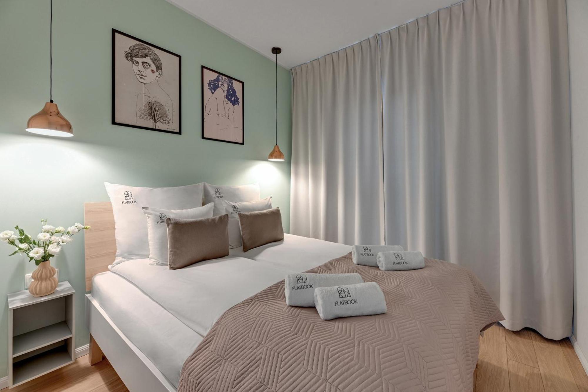 City Center Spa Apartments Jaglana 6E,F Gdansk Bilik gambar