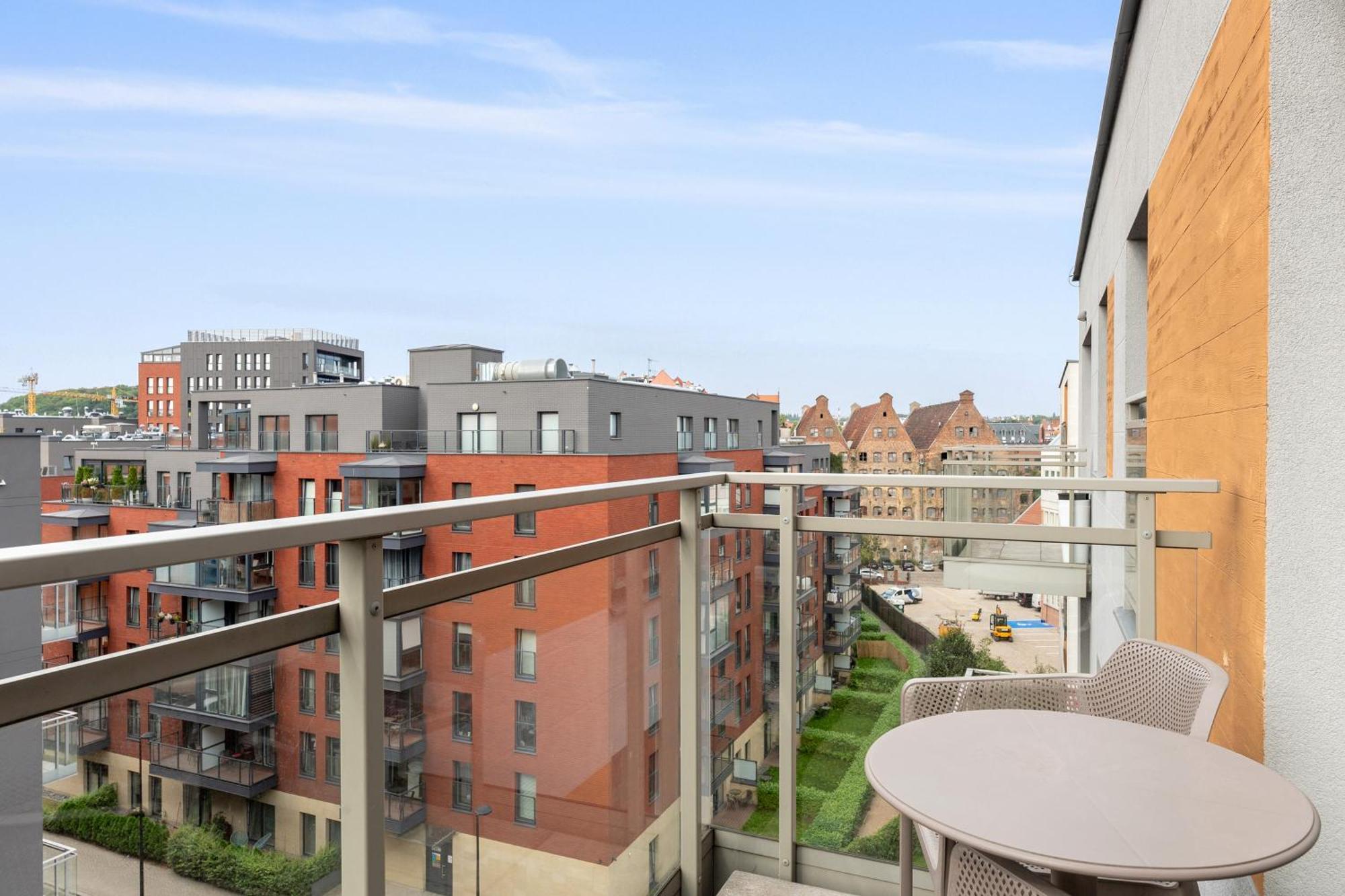 City Center Spa Apartments Jaglana 6E,F Gdansk Bilik gambar