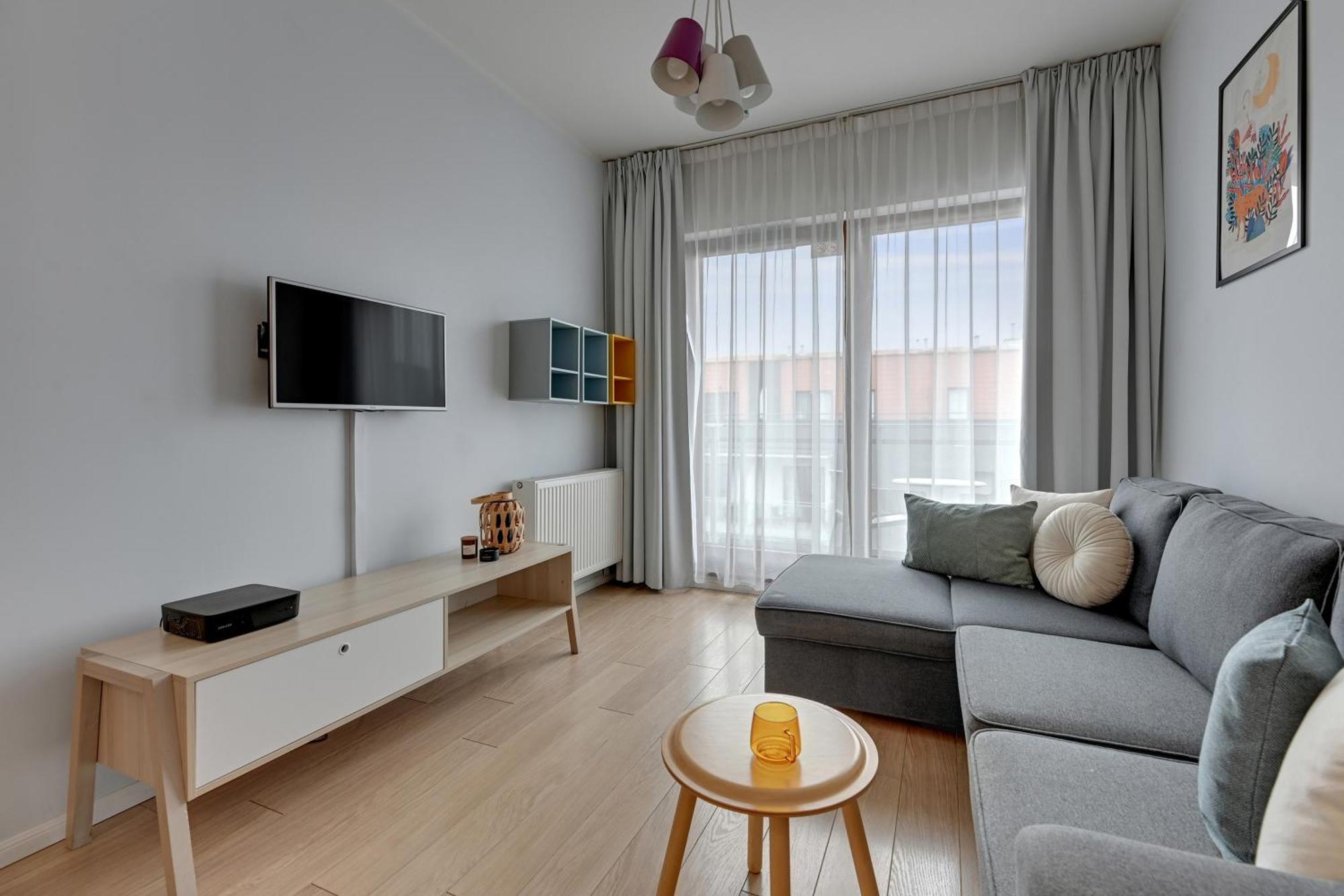 City Center Spa Apartments Jaglana 6E,F Gdansk Bilik gambar