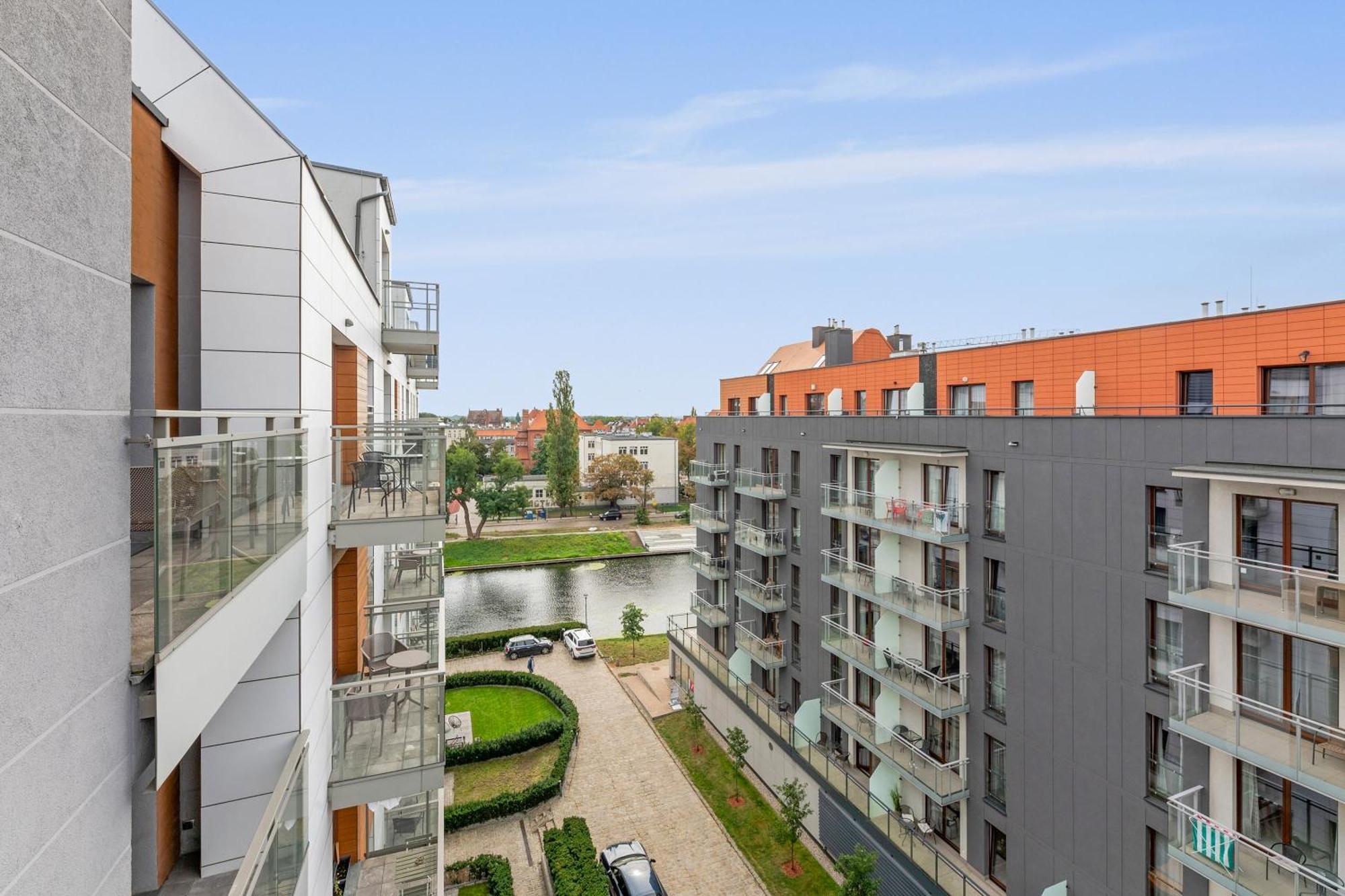 City Center Spa Apartments Jaglana 6E,F Gdansk Luaran gambar