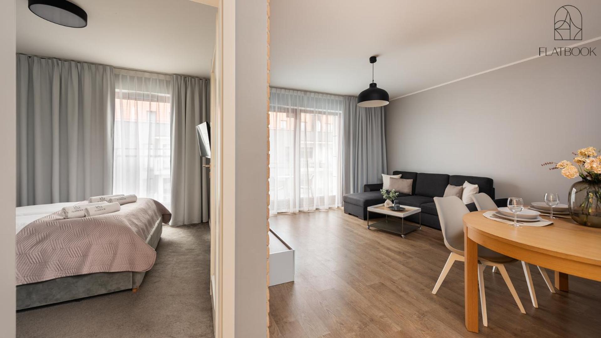 City Center Spa Apartments Jaglana 6E,F Gdansk Luaran gambar