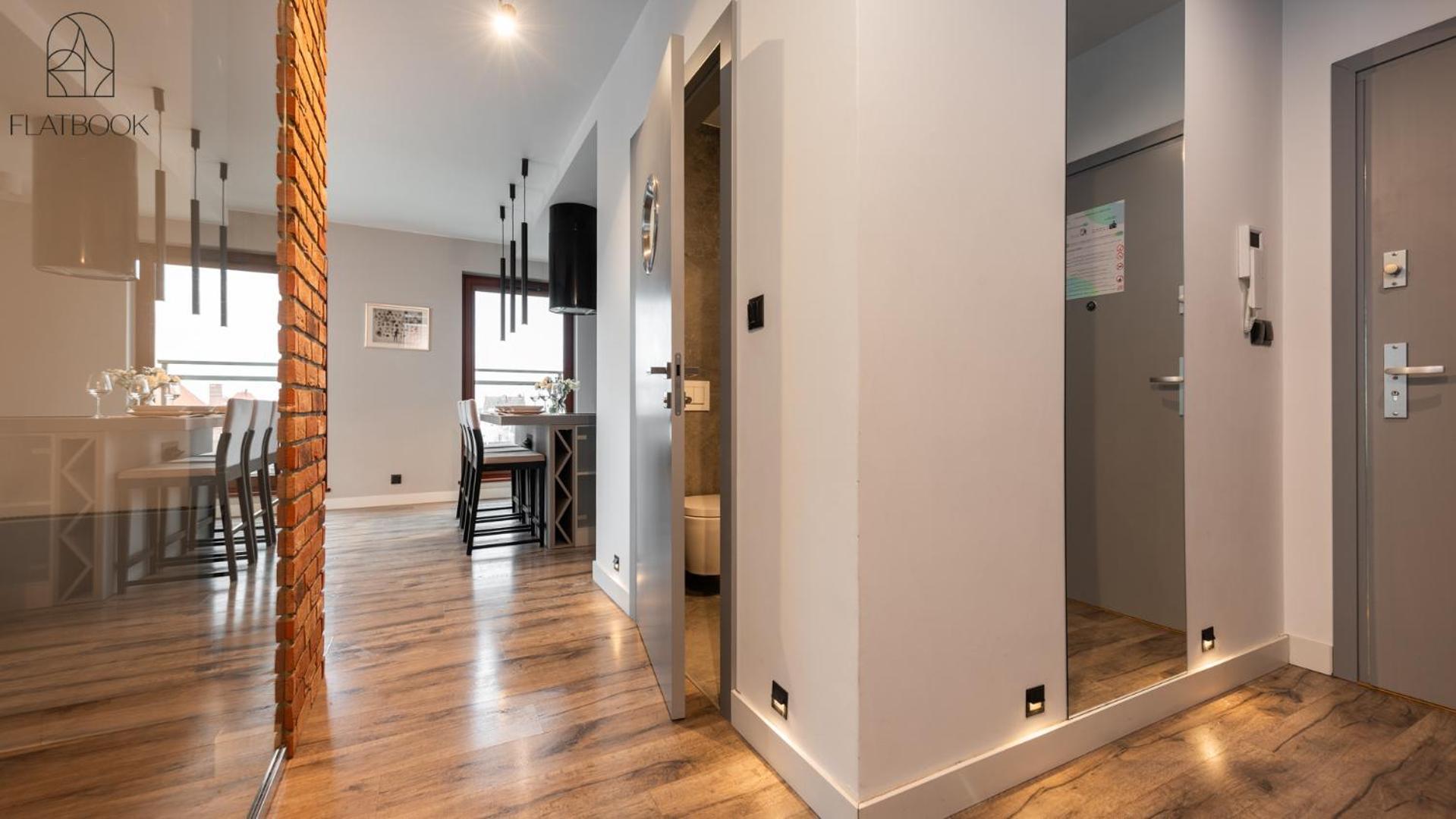 City Center Spa Apartments Jaglana 6E,F Gdansk Bilik gambar